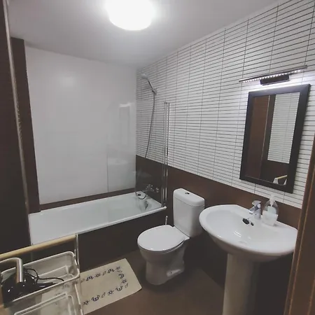 De 1 Habitación Totalmente Equipado Apartamento *