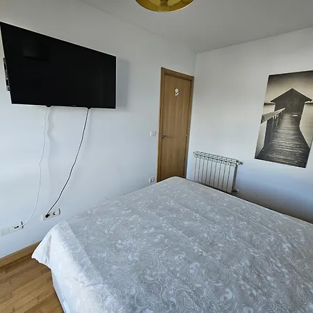 De 1 Habitación Totalmente Equipado Apartamento Santoña