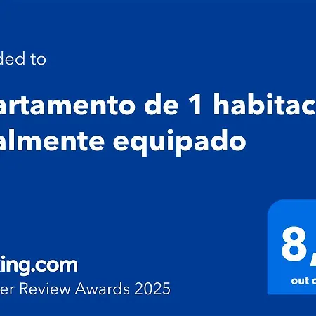 De 1 Habitación Totalmente Equipado